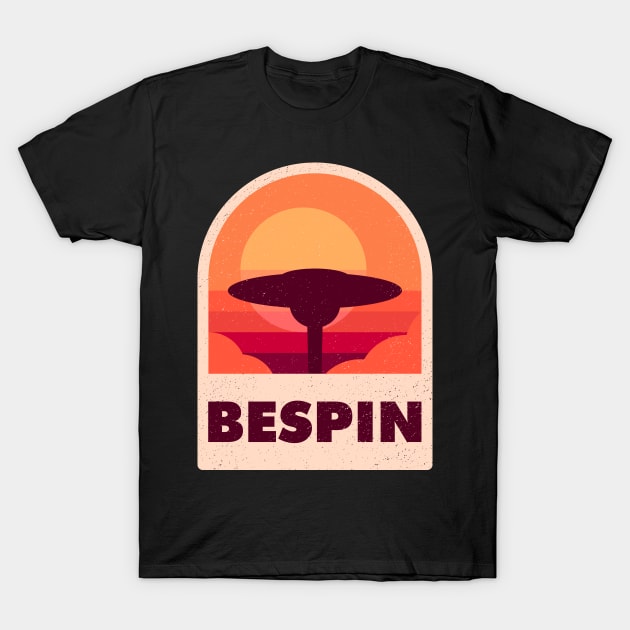 Bespin - Geometric and minimalist series T-Shirt by Sachpica